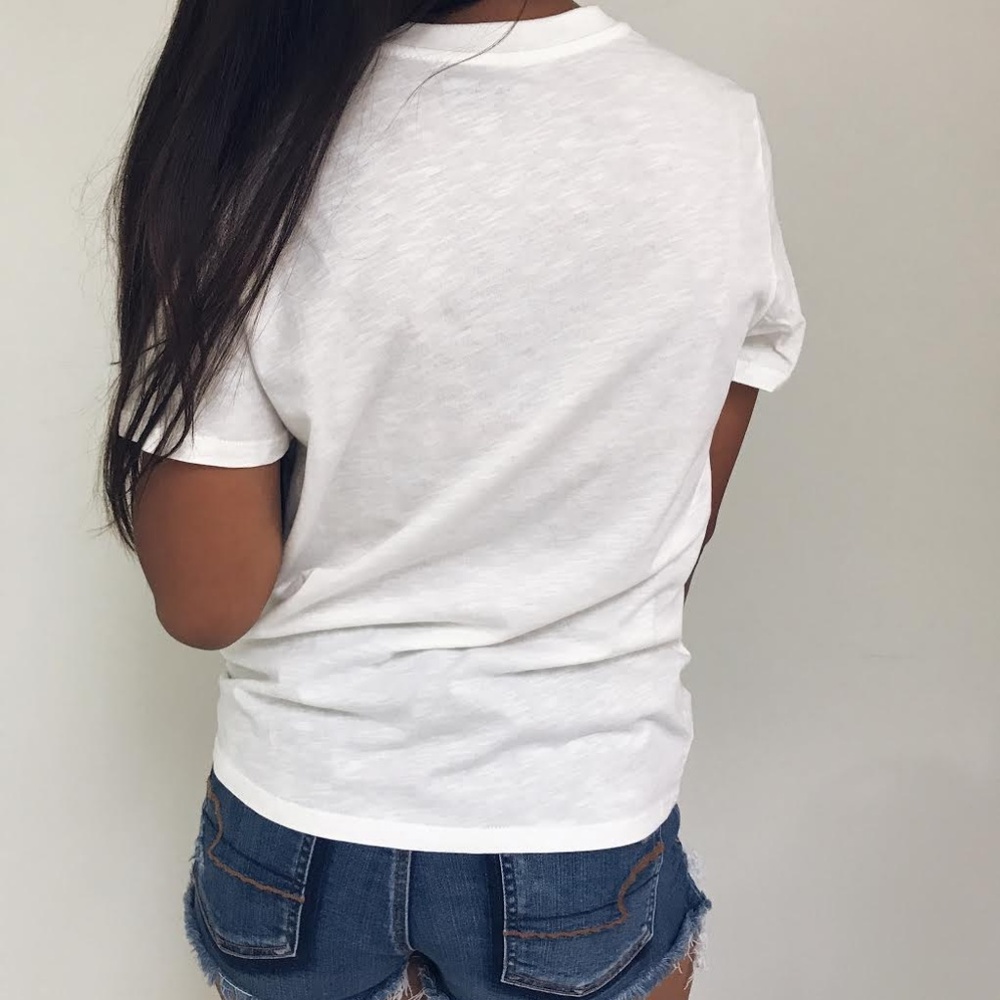 🆕 Off White Stay Golden Graphic Tee - Picture 3 of 3